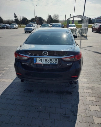 Mazda 6 cena 48500 przebieg: 188000, rok produkcji 2012 z Puławy małe 92